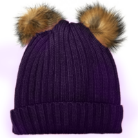 Зимова шапка Lenne Reeda для дівчинки 5 років (18389A/361/52) 