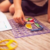 Конструктор Znatok, 201 схема (70831)