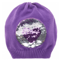 Демісезонна шапка Lenne Litric для дівчинки, фіолетова (19276/362/56) 