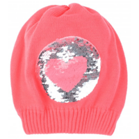 Демісезонна шапка Lenne Litric для дівчинки, рожева (19276/185/50) 