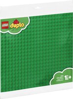 Конструктор LEGO DUPLO Classic Велика зелена будiвельна пластина, 38х38 (2304)
