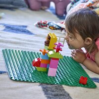 Конструктор LEGO DUPLO Classic Велика зелена будiвельна пластина, 38х38 (2304)