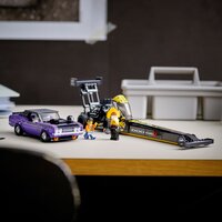 Конструктор LEGO Speed Champions Mopar Dodge//SRT Top Fuel Dragster and 1970 Dodge Challenger (76904)