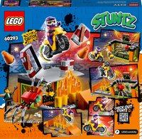 Конструктор LEGO City Stuntz Каскадерський парк (60293)