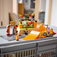 Конструктор LEGO City Stuntz Каскадерський парк (60293)