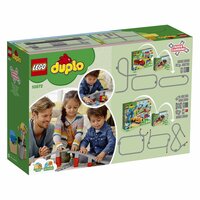 Конструктор LEGO DUPLO Залізничний міст і рейки (10872)