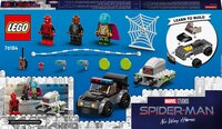 Конструктор LEGO Super Heroes Marvel Людина-Павук проти атаки дрона Містеріо (76184)