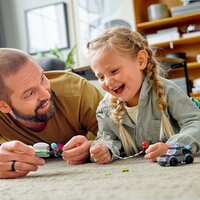 Конструктор LEGO Super Heroes Marvel Людина-Павук проти атаки дрона Містеріо (76184)