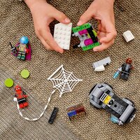 Конструктор LEGO Super Heroes Marvel Людина-Павук проти атаки дрона Містеріо (76184)