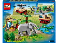 Конструктор LEGO City Операція з порятунку диких тварин (60302)