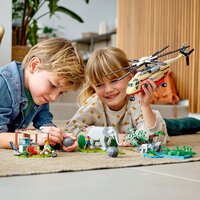 Конструктор LEGO City Операція з порятунку диких тварин (60302)