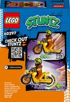 Конструктор LEGO City Stuntz Руйнівний каскадерський мотоцикл (60297)