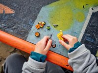 Конструктор LEGO City Stuntz Руйнівний каскадерський мотоцикл (60297)