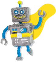  3D-ручка 3Doodler Start Plus для детского творчества базовый набор Креатив 72 стержня (SPLUS) 