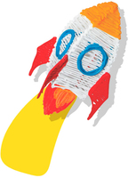  3D-ручка 3Doodler Start Plus для детского творчества базовый набор Креатив 72 стержня (SPLUS) 