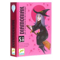 Настільна карткова гра DJECO Побудуй замок (DJ05117) 