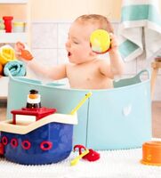 Ігровий набір для ванни Battat Ловися рибка (BX1012Z)