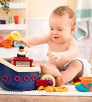 Ігровий набір для ванни Battat Ловися рибка (BX1012Z)