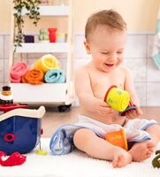 Ігровий набір для ванни Battat Ловися рибка (BX1012Z)