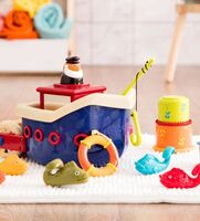 Ігровий набір для ванни Battat Ловися рибка (BX1012Z)