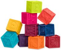 Развивающие силиконовые кубики Battat Посчитай-ка! (BX1002Z)