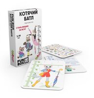 Настільна гра JoyBand FunBox Котячий батл (FB0003) 