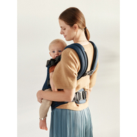 Рюкзак-перенесення Baby Bjorn Carrier Harmony, Navy Blue 3D Mesh (88008) 	