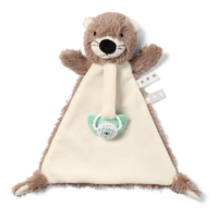 Обіймашка BabyOno Видра Магі з тримачем для пустушки (739) 