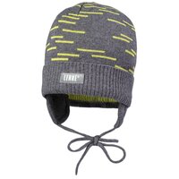 Шапка Lenne Fark для хлопчика, розмір 54, сіра (20248A/104) 