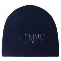 Демісезонна шапка Lenne Kirana для дівчинки, темно-синя (20276B/229/52) 