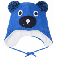 Зимова шапка Lenne Cedric для хлопчика, блакитна (19377/658/48) 