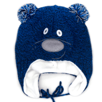 Зимова дитяча шапка Lenne Brethe, синя (18377/229/52) 