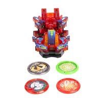  Машинка-трансформер Screechers Wild S3 L3 Хеві Армор (EU682302)