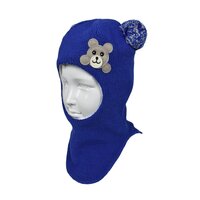 Зимова шапка Lenne Edie для дівчинки, блакитна (19381/676/48) 