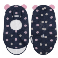 Зимова шапка-шолом Lenne Tipi для дівчинки, синя (19576/2299/48) 