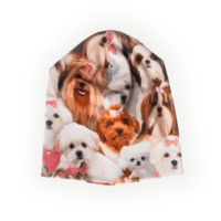 Шапка дитяча Lenne Fame, принт 