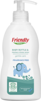 Органическое средство для мытья детских бутылочек, пустышек и посуды Friendly Organic, 300 мл 