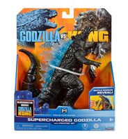 Игровая фигурка Godzilla vs Kong Годзилла с суперэнергией и истребителем (35310)