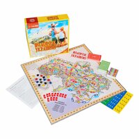 Настільна гра Arial Подорож Україною 