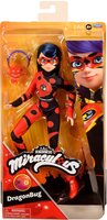  Модна лялька-герой Miraculous Леді Баг і Суперкіт — Дракон Баг 26 см з аксесуарами 