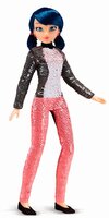  Кукла Miraculous Леди Баг и Супер-Кот в костюме с пайетками - модное превращение Маринетт в Леди Баг 