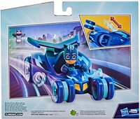  Набір з ігровим транспортом PJ Masks Герої в масках Кетмобіль Делюкс (F2135)