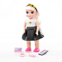 Интерактивная кукла Полесье Кристина в салоне красоты с аксессуарами (79336) 