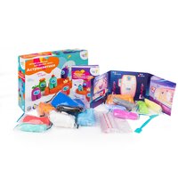  Набір легкого пластиліну Genio Kids Астронавтики 