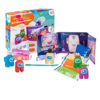  Набір легкого пластиліну Genio Kids Астронавтики 