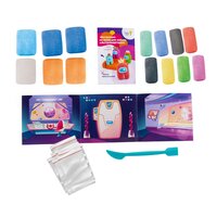  Набір легкого пластиліну Genio Kids Астронавтики 