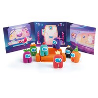  Набір легкого пластиліну Genio Kids Астронавтики 