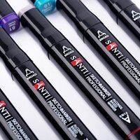  Набір скетч-маркерів SANTI Professional в сумці на спиртовій основі 24 шт (390598) 