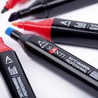  Набір скетч-маркерів SANTI Professional в сумці на спиртовій основі 24 шт (390598) 