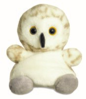 М'яка іграшка Aurora Palm Pals Снігова сова, 15 см (200216G) 